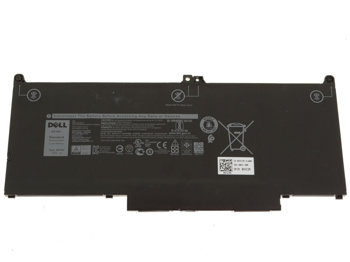 Dell Latitude 5300 2-in-1 7.6V 60Wh Original Battery