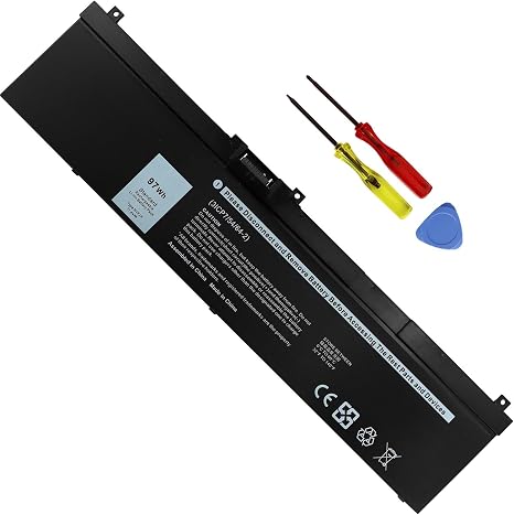 Dell P127F P127F002 battery 11.4V 97Wh