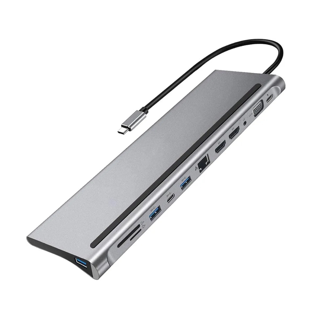 Vention USB-C Multi-Functional Docking Station THSHC