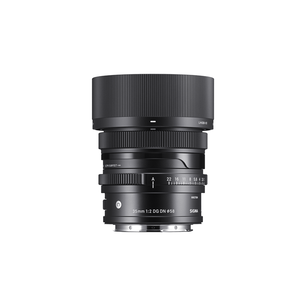 SIGMA 35MM F2 DG DN CONTEMPORARY LENS