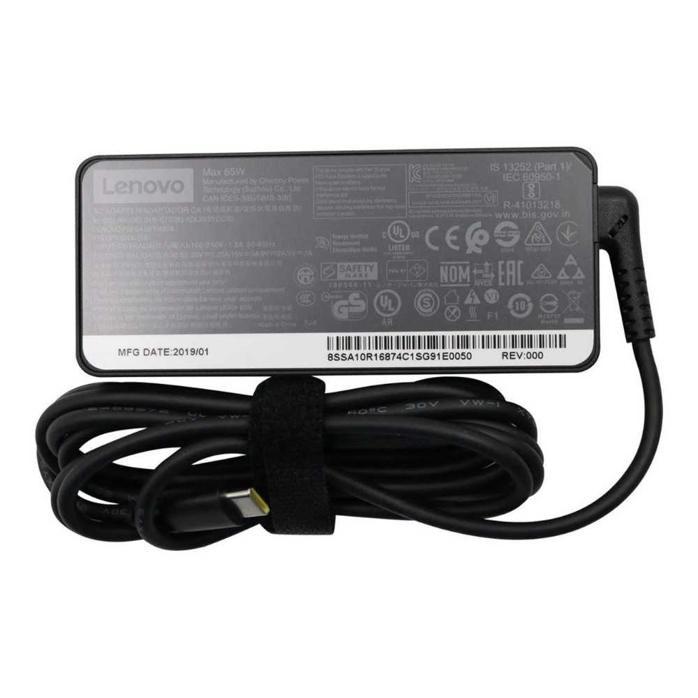 Charger for Lenovo IdeaPad Slim 3 14IAH8 – Original 65W USB-C 20V 3.25A