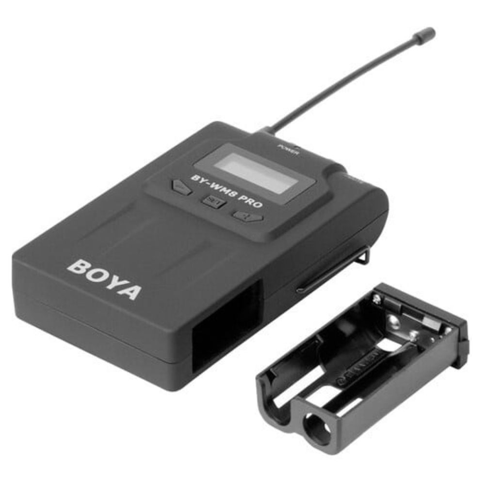 BOYA BY-WM8 PRO K3 Camera-Mount Wireless Handheld Microphone System