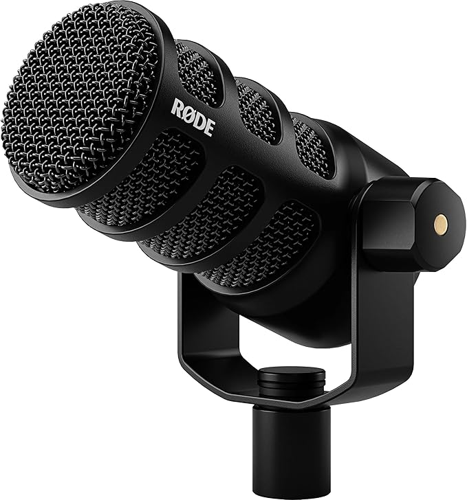 RODE POD MIC USB/XLR MICROPHONE
