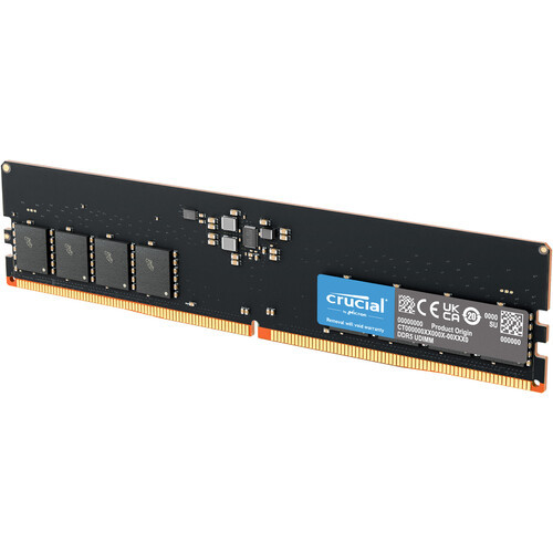 CRUCIAL 16GB PC5 5600 Desktop  Ram-CT16G56C46U5