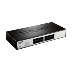 Dlink 10/100M 16-Port Fast Ethernet Unmanaged Desktop Switch DES-1016D-DES-1016D/B