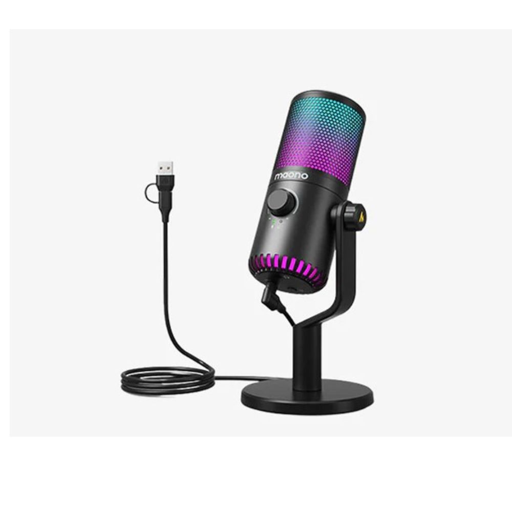 Maono DM30RGB Gaming USB Condenser Microphone (DM30RGB)