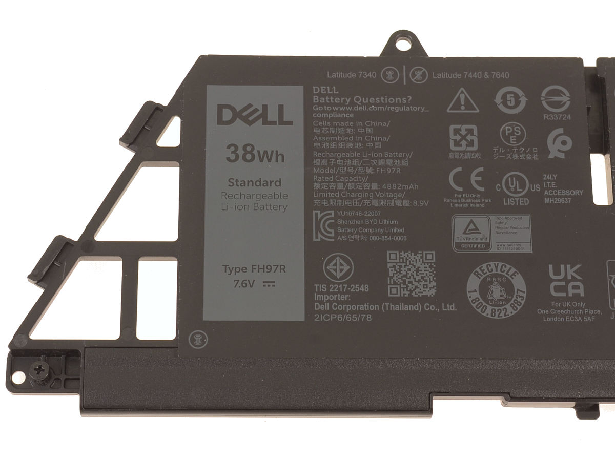 Dell Latitude 7440 2-in-1 battery 7.6V 38Wh