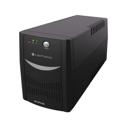 Lightwave LW 1000VA 3 PIN UPS