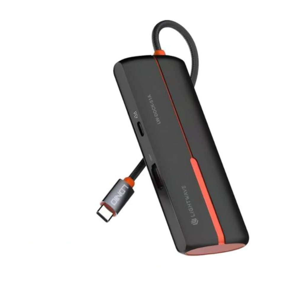 Light Wave USB-C Multi-Functional Docking Station LW-DOCK-51A
