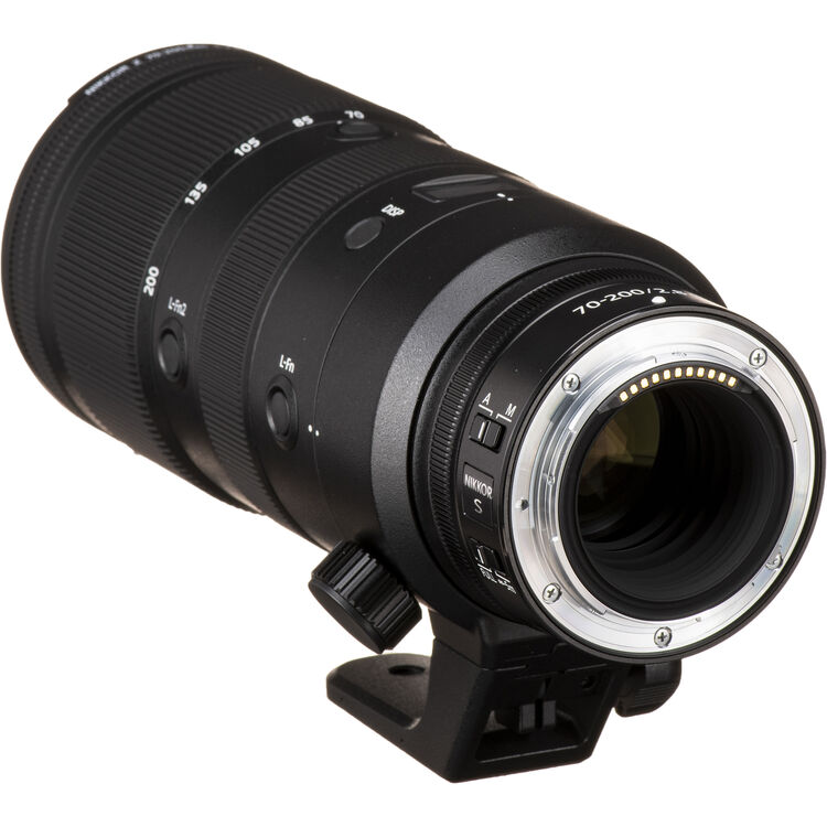NIKON Z 70-200MM F2.8 VR S LENS