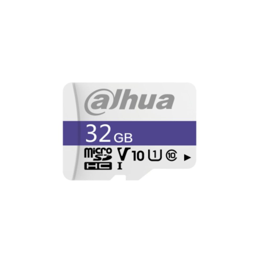 Dahua Dhi-Tf-P100/32Gb 32Gb P100 Surveillance Microsd Card