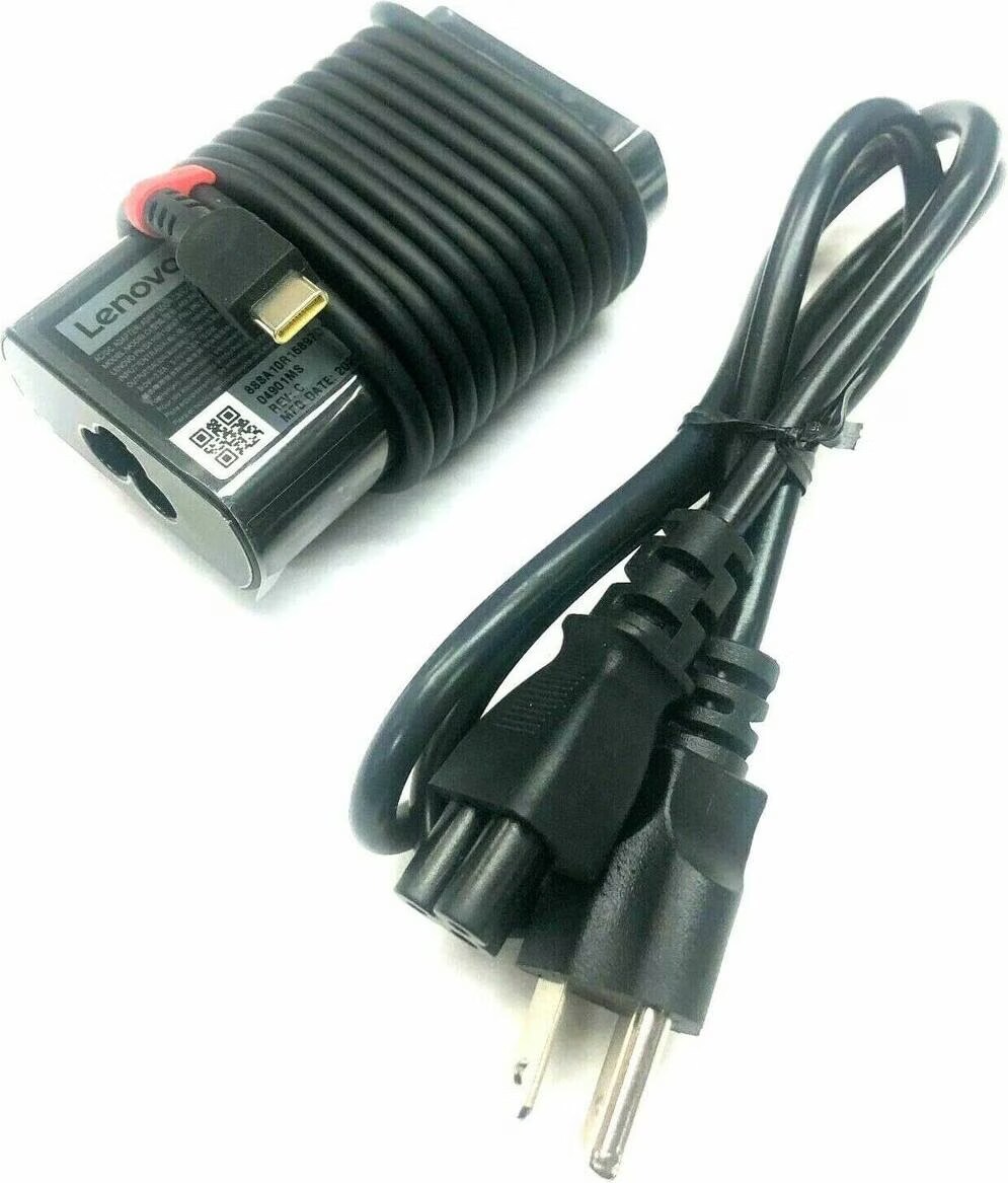 Charger for Lenovo Yoga 7 2-in-1 16AKP10 – 65W USB-C 20V 3.25A Slim