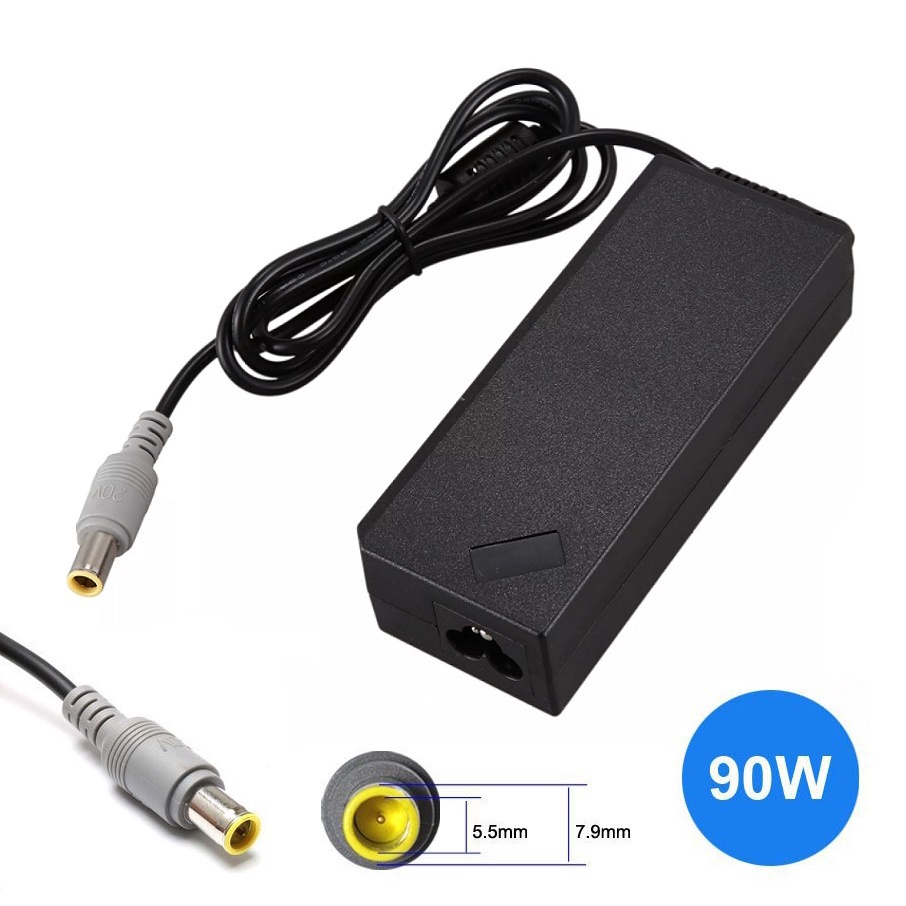 Charger for Lenovo ThinkPad T430 2342 – 90W 20V 4.5A AC Adapter