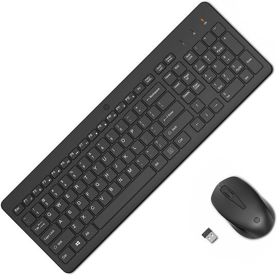 HP 330 Wireless Keyboard Only (English) - 2V9E6AA