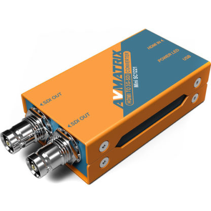 AV MATRIX MINI SC 1112 3G SDI-HDMI CONVERTOR
