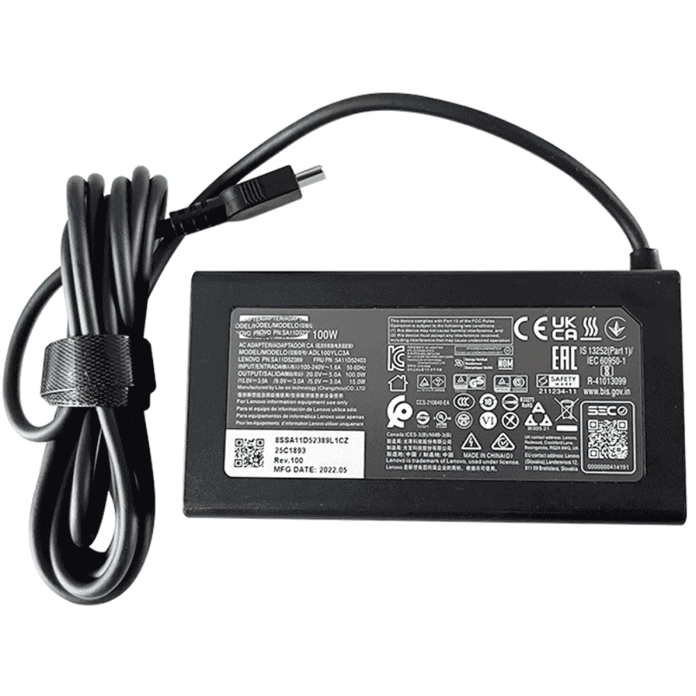 Charger for Lenovo ThinkPad P16s Gen 3 (Intel) – 140W / 135W USB-C