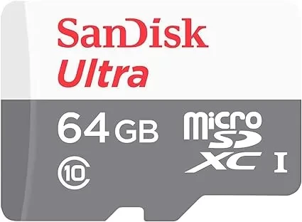 Sandisk Microsd Class 10 100mbps 64gb Without Adapter- Sdsqunr-064g-gn3mn
