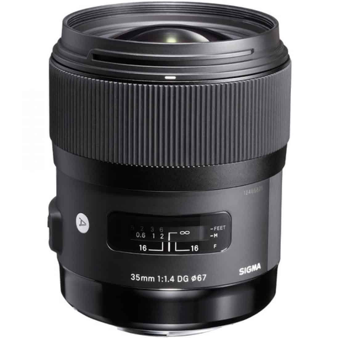 SIGMA 35MM F1.4 DG HSM ART LENS
